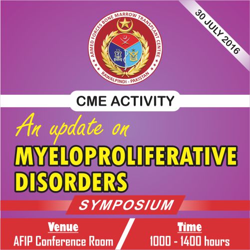 An Update on Myeloproliferative Disorders